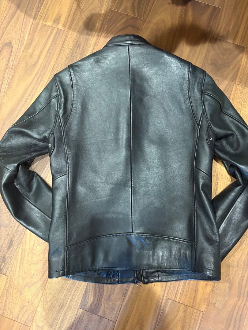 シープスキンシングルライダース　ユナイテッドアローズ　ビューティーアンドユース