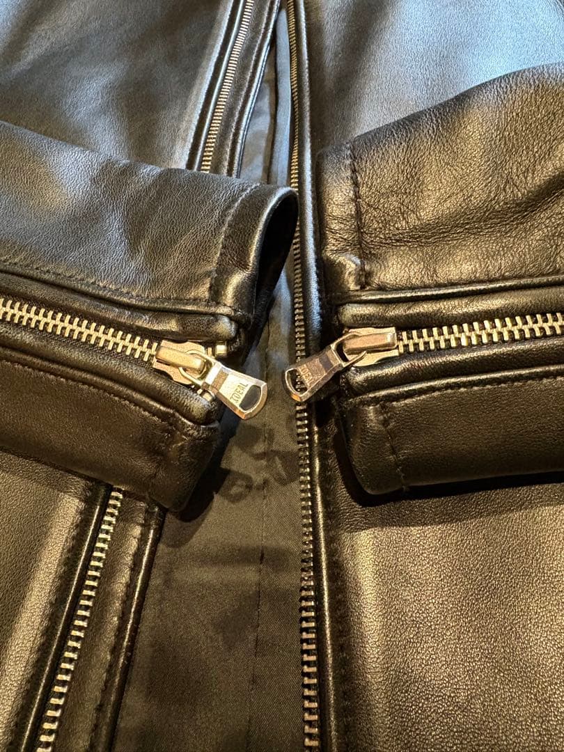 シープスキンシングルライダース　ユナイテッドアローズ　ビューティーアンドユース