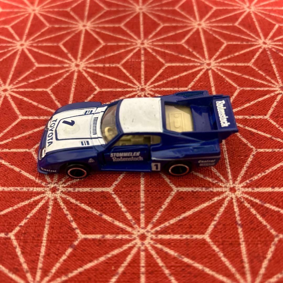 627 トミカ 黒箱　日本製　トヨタ セリカ　ターボ