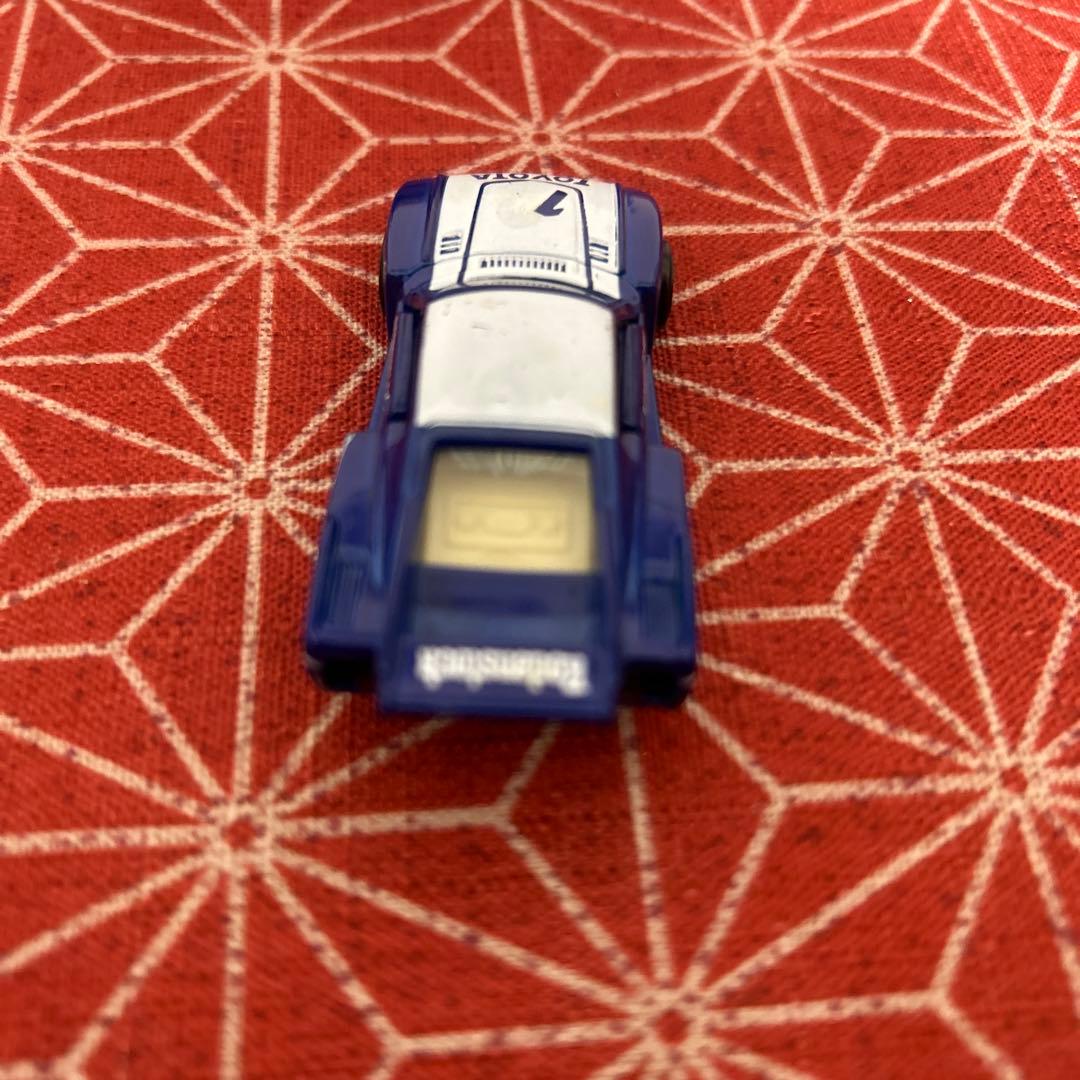 627 トミカ 黒箱　日本製　トヨタ セリカ　ターボ