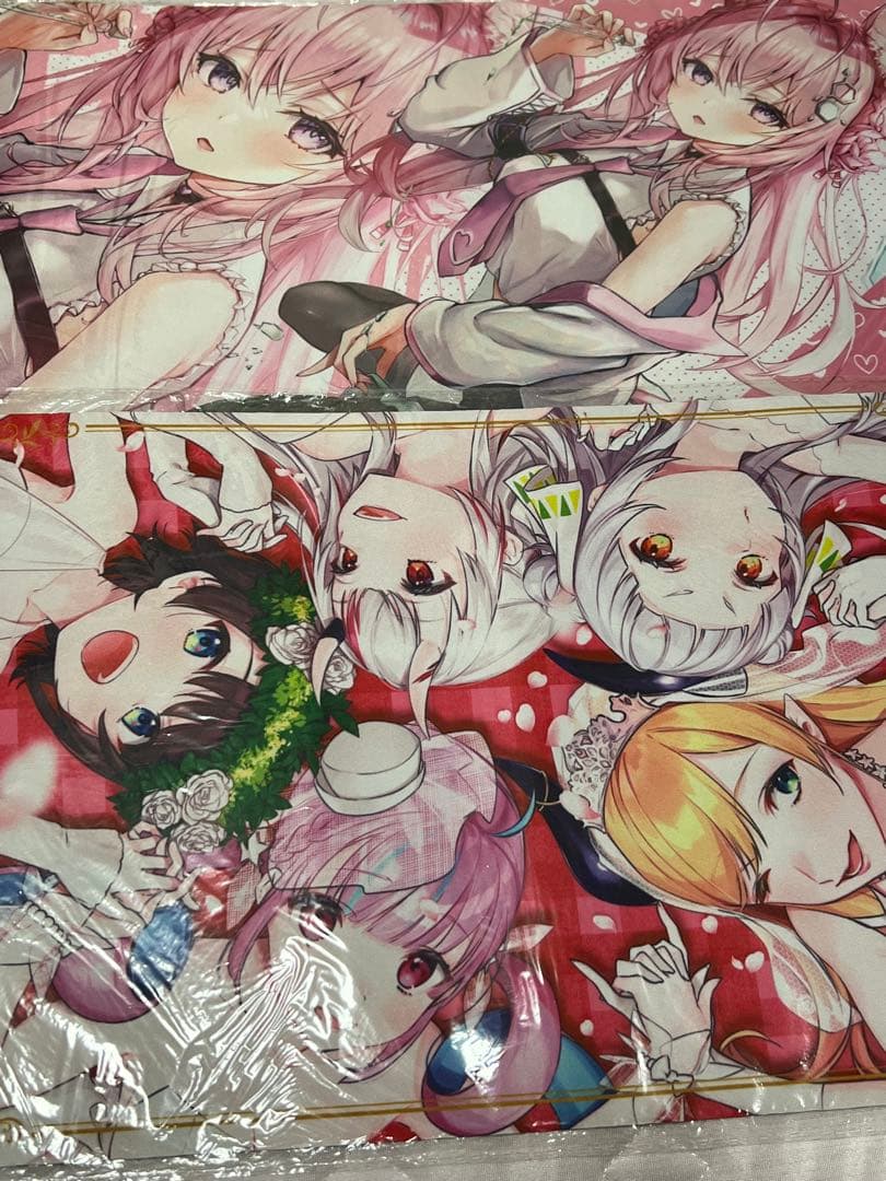 ホロライプレイマット　2種