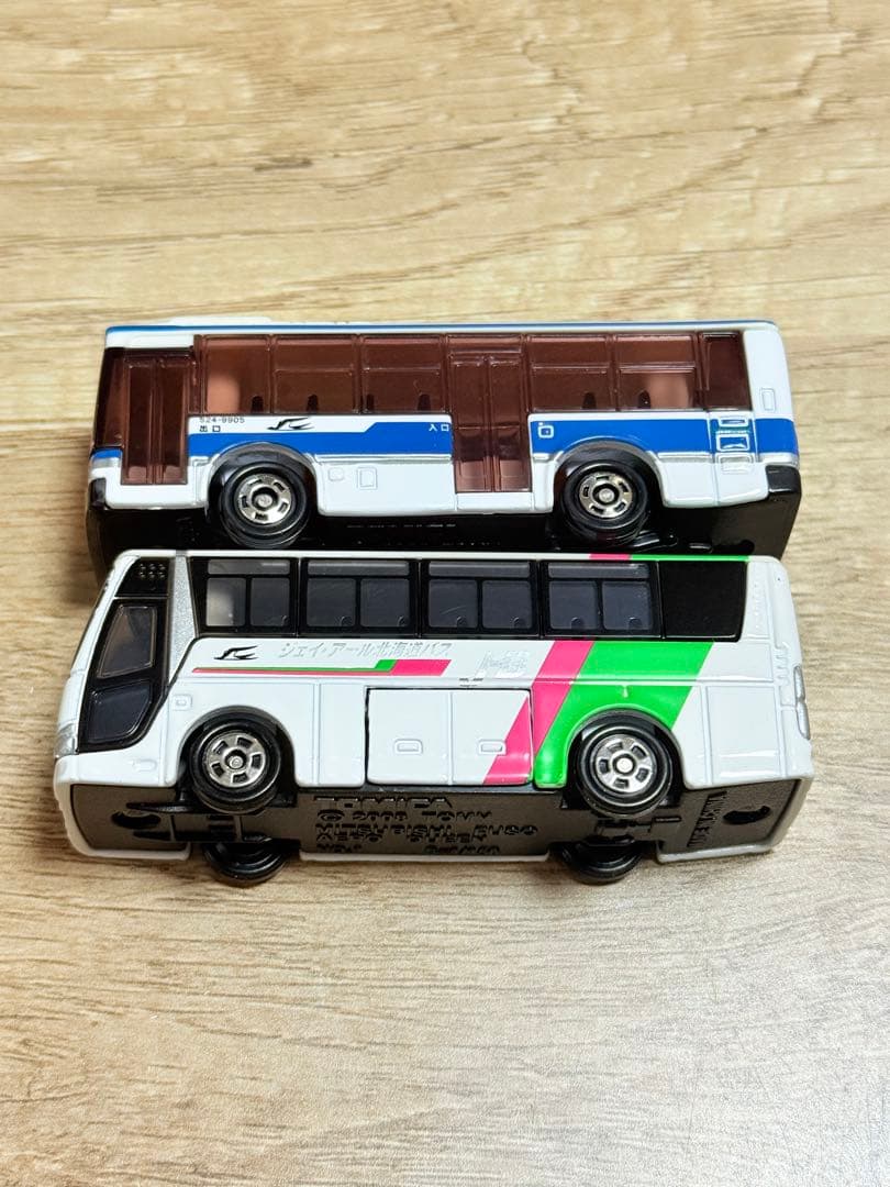 JHB ジェイアール北海道バス 三菱ふそう　エアロスター　エアロクイーン