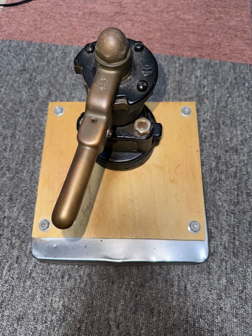 国鉄　蒸気機関車　鉄道部品　ハンドル