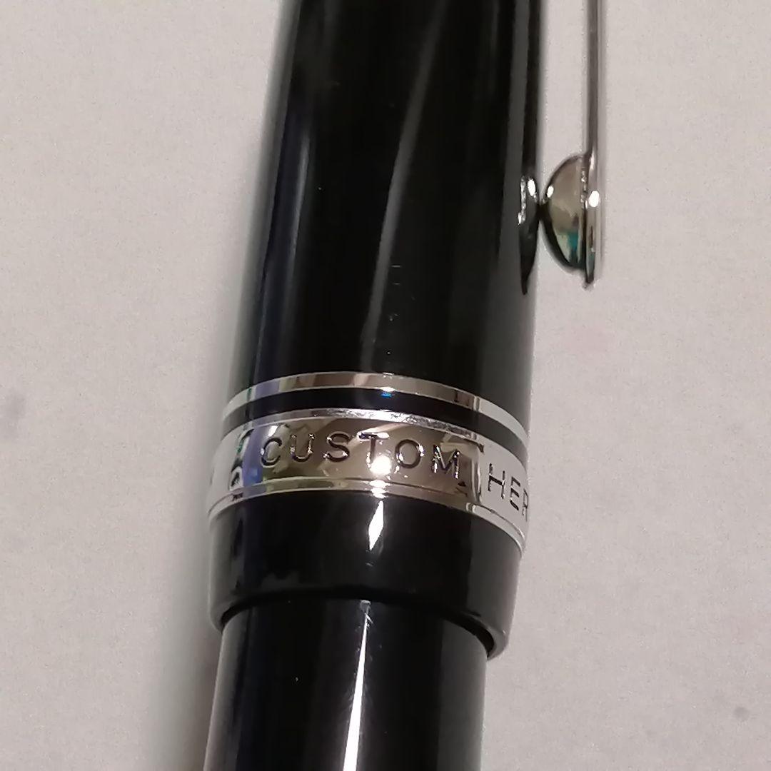 PILOT カスタムヘリテイジ 912 万年筆 14K585 フォルカン