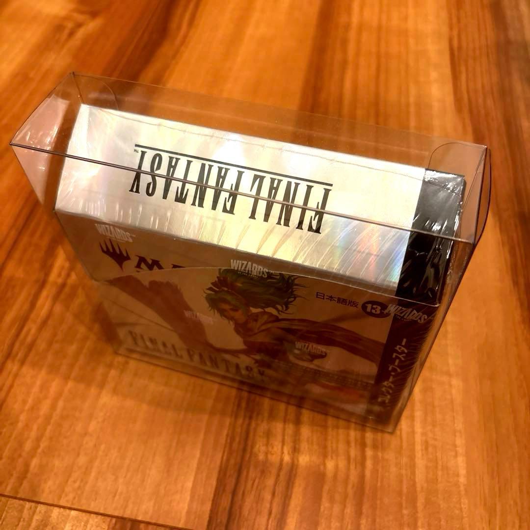 未開封 MTG FINAL FANTASY コレクターブースター日本語版1BOX
