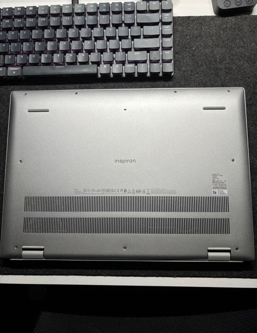 Dell Inspiron 16 5625 シルバー