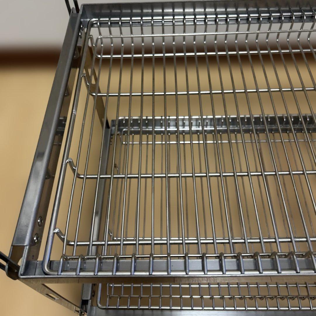  peak メッシュトレー 浅型 ２枚＋IGTハンギングラックフレーム