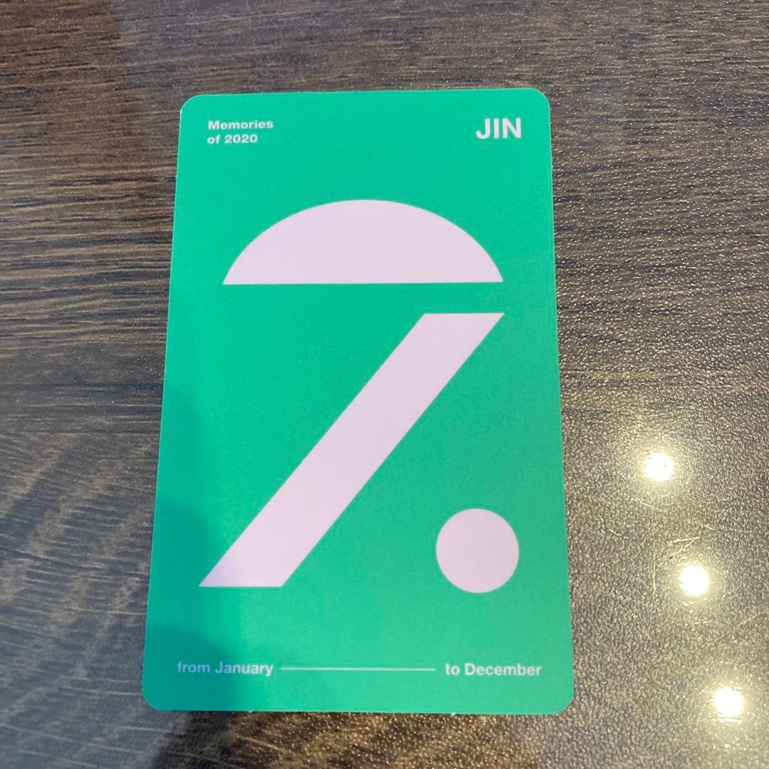 BTS JIN ジン memories 2018 2019 トレカ まとめ売り