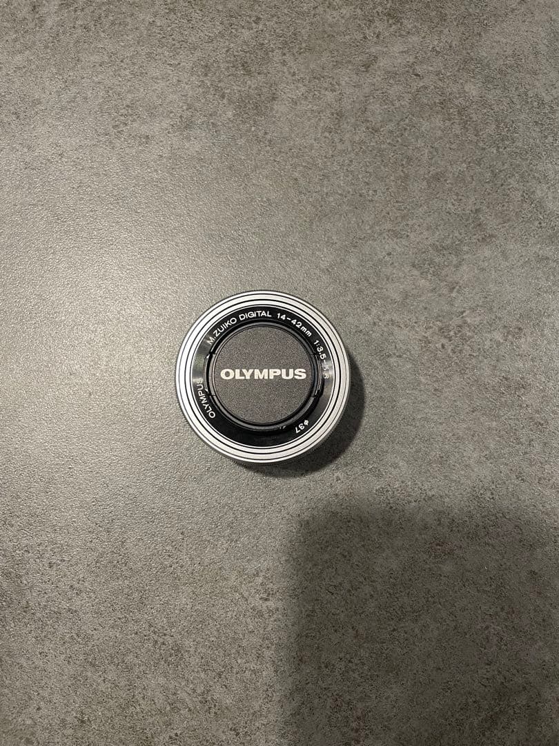 OLYMPUS PEN E-pl8 ミラーレスカメラ 14-42mm ブラウン