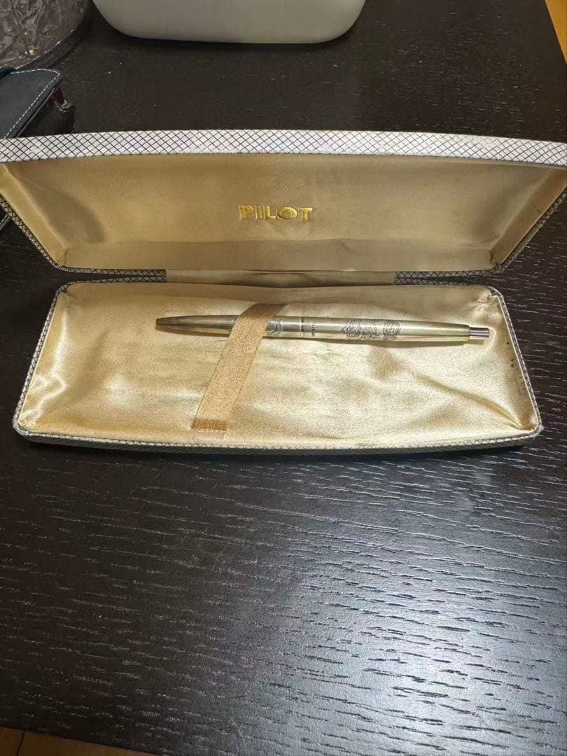 パイロット　シルバーン　ペン　シルバー
