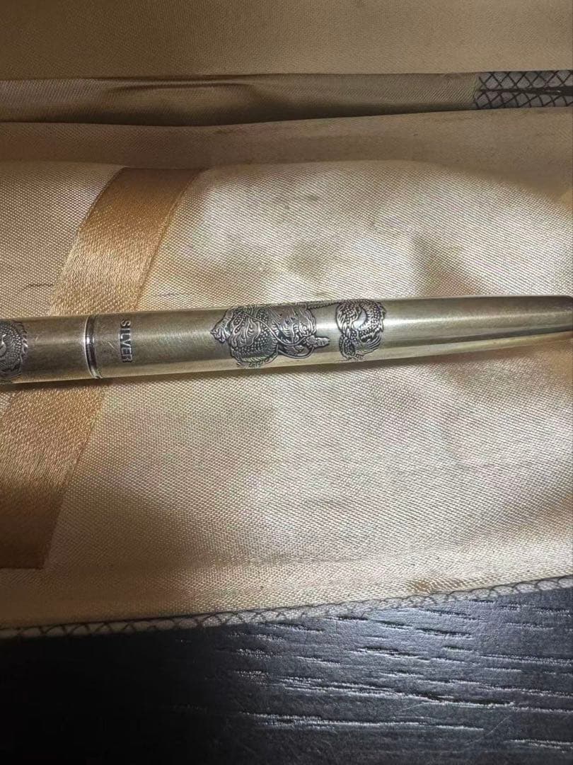 パイロット　シルバーン　ペン　シルバー