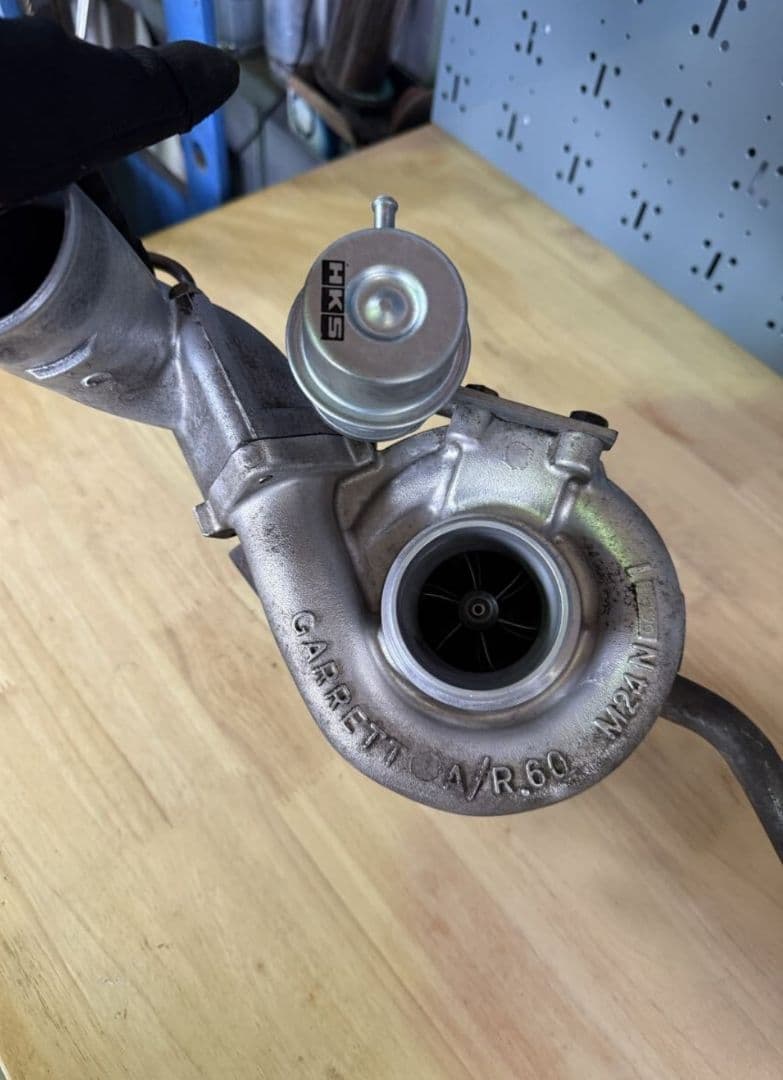 ER34 後期タービン HKSアクチュエーター付き