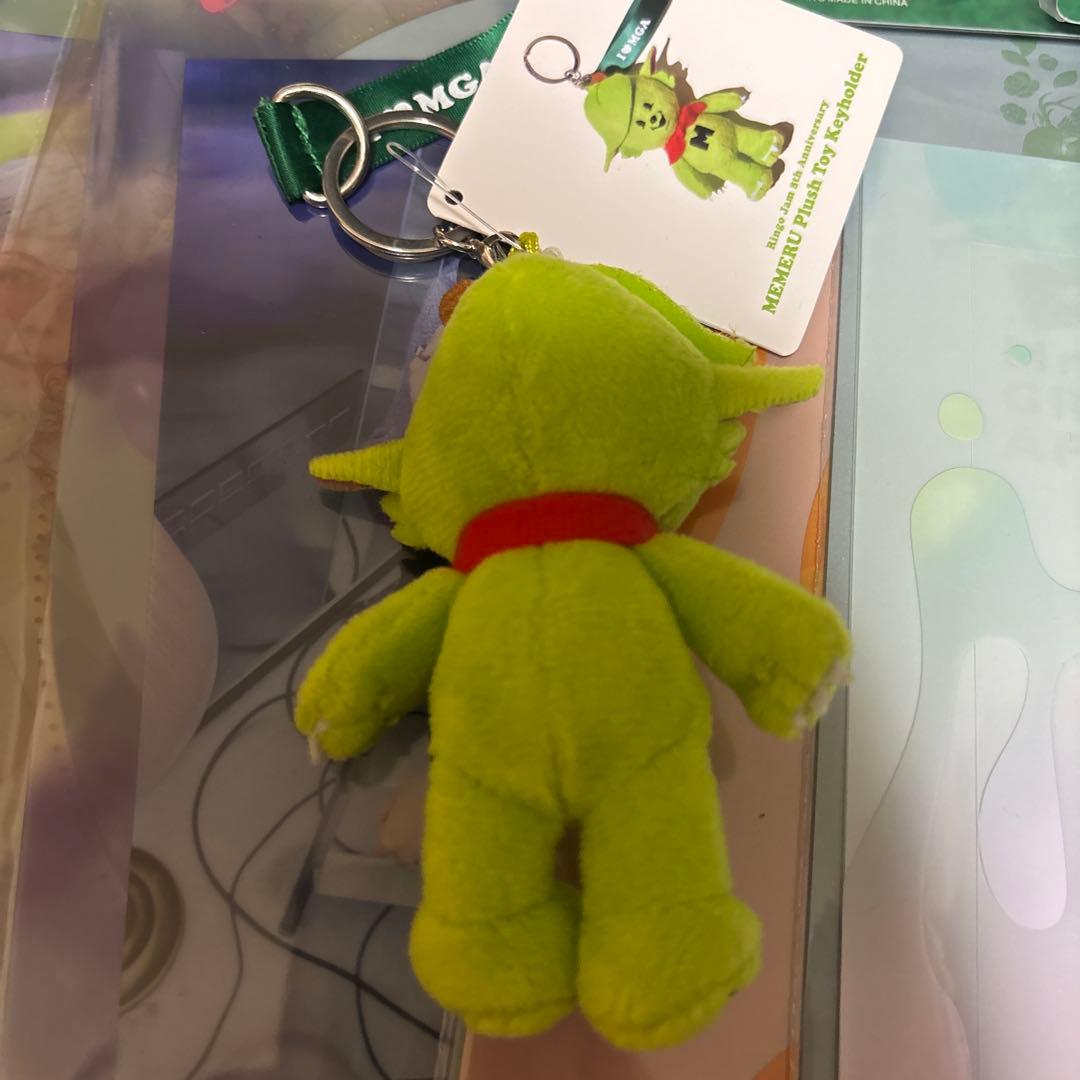 Mrs. GREEN APPLE メメル キーホルダー 一番くじ