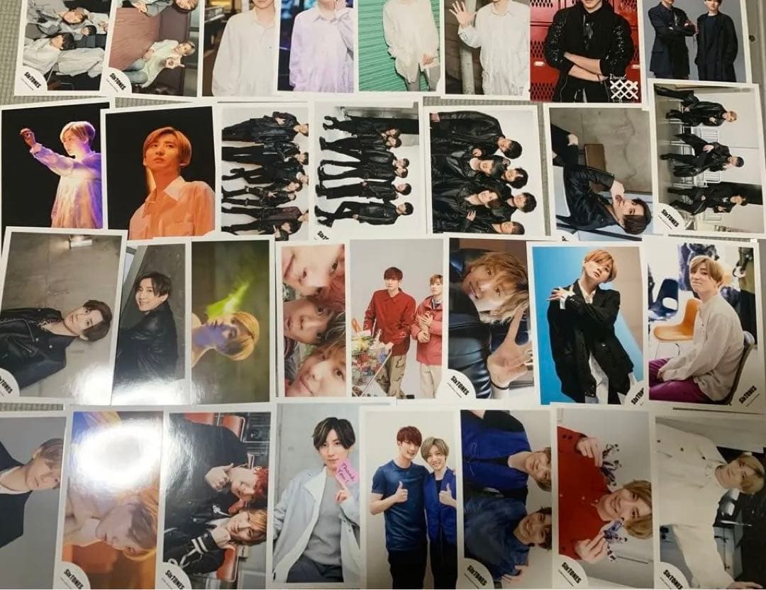 京本大我　SixTONES 公式写真　まとめ売り