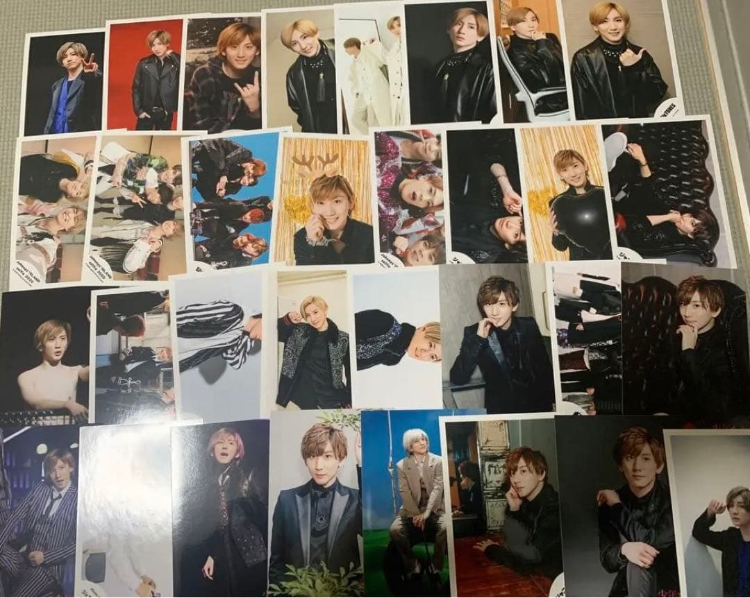 京本大我　SixTONES 公式写真　まとめ売り