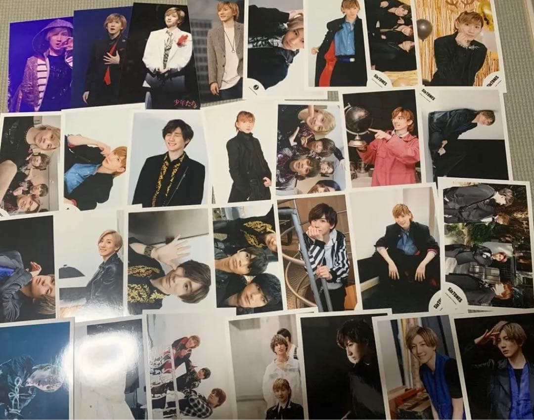 京本大我　SixTONES 公式写真　まとめ売り