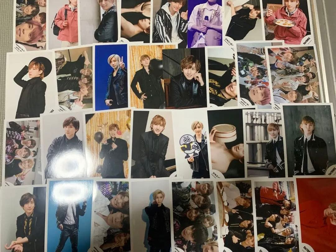 京本大我　SixTONES 公式写真　まとめ売り