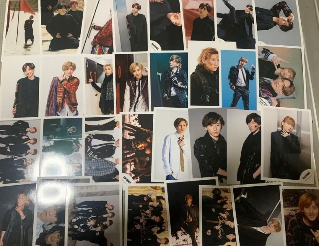 京本大我　SixTONES 公式写真　まとめ売り