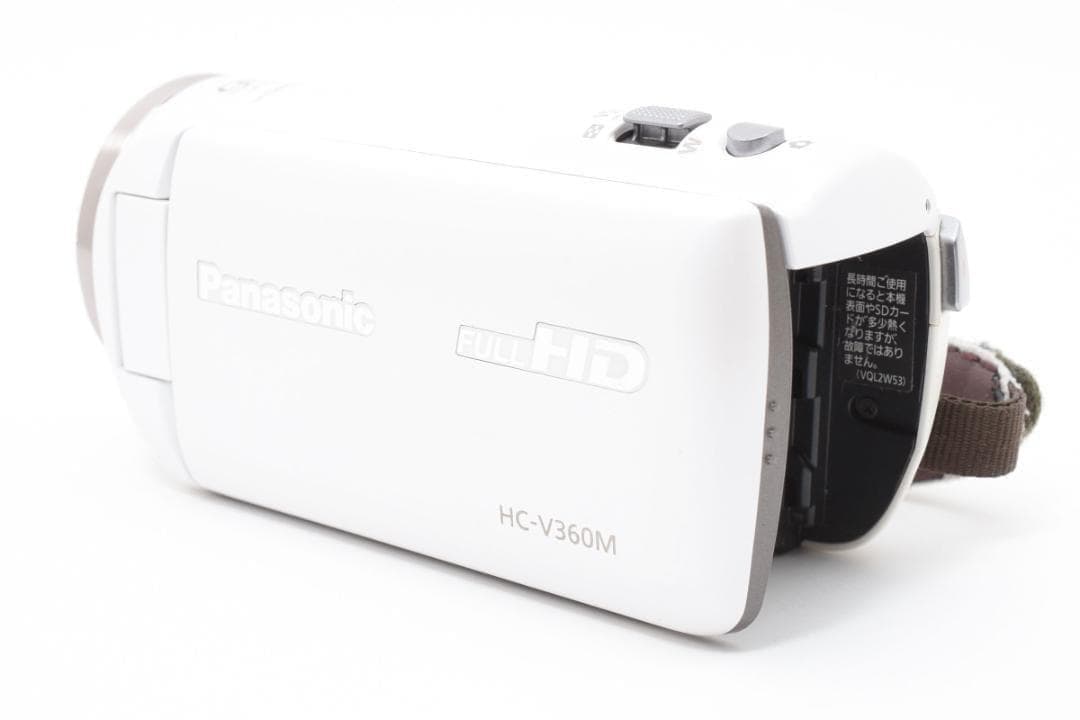 パナソニック Panasonic HC-V360M フルHDビデオカメラ 完動品
