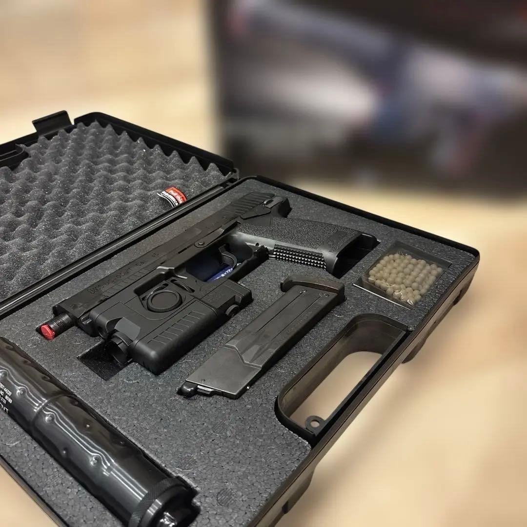 SOCOM Mk23 ガスガン フルセット