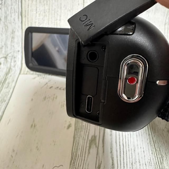 Keculbo ビデオカメラ 4K 48MP 30FPS18X デジタルズーム