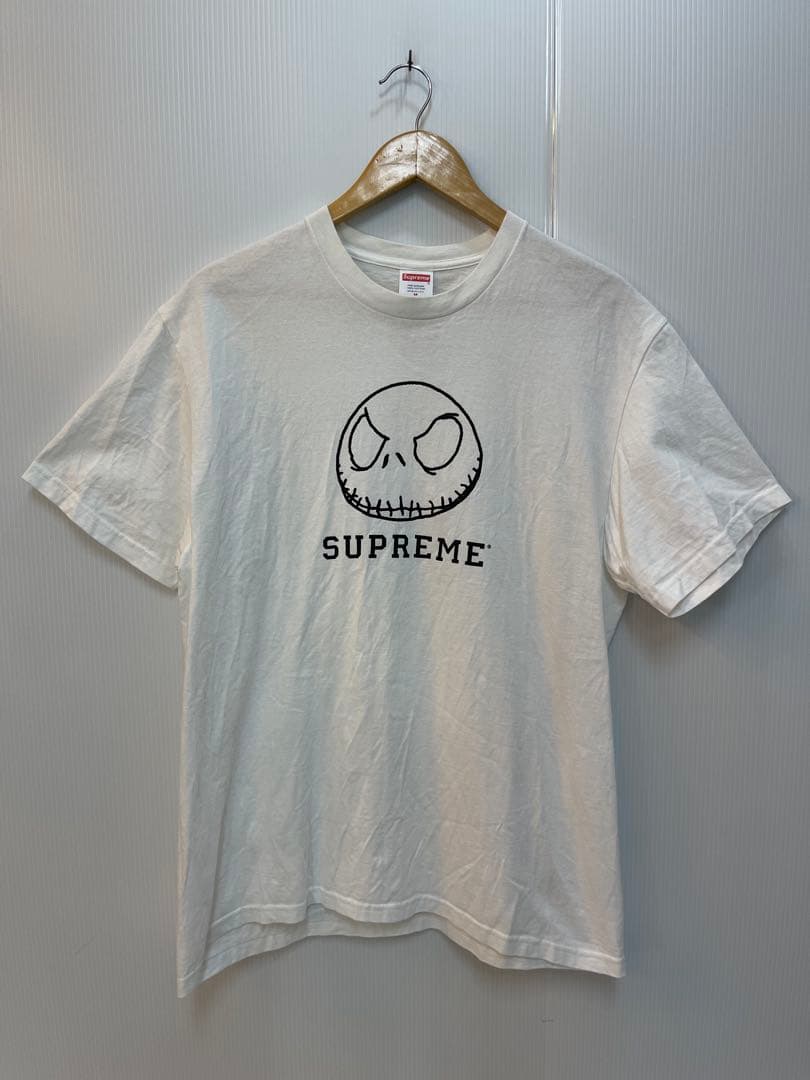 23FW Supreme Skeleton Tee Tシャツ M 半袖 ホワイト