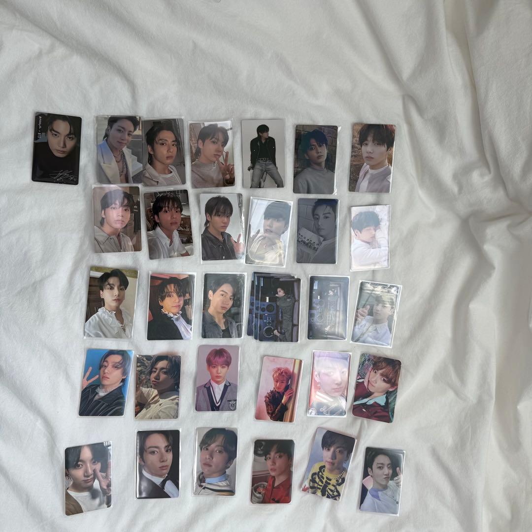 BTS 防弾少年団 ジョングクグク トレカ まとめ売り セット