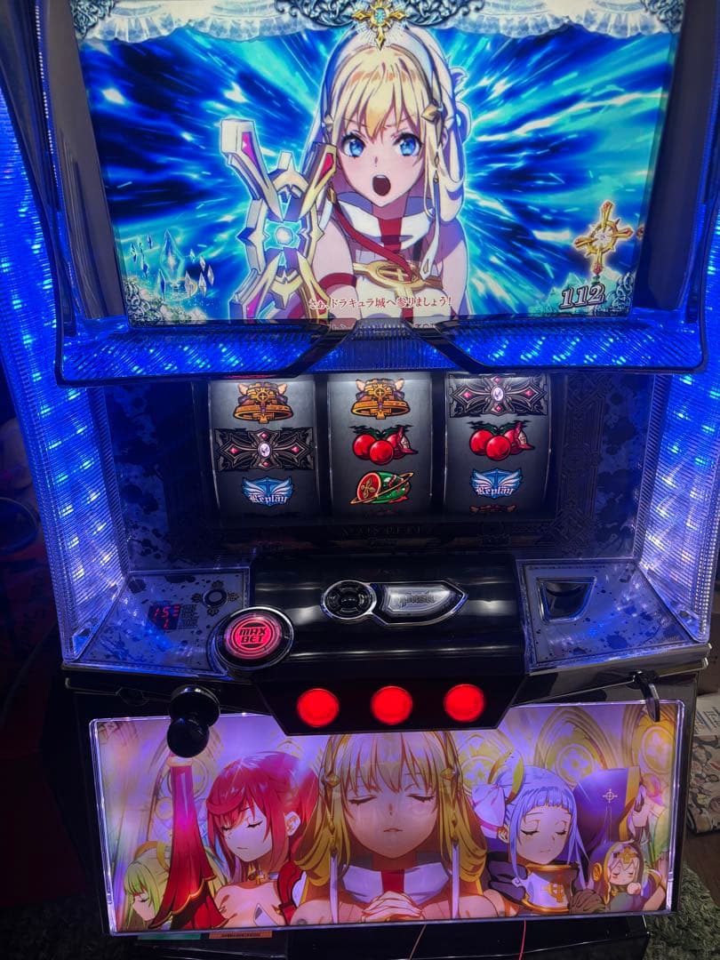 十字架5 実機 不要機付　家庭用電源　パネルなし　引き取り限定