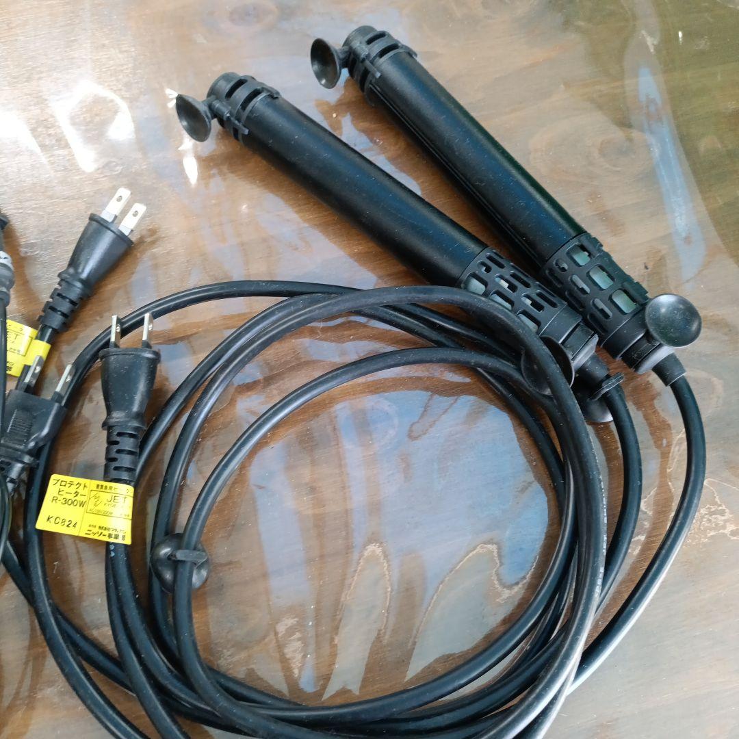 【ニッソー】シーパレックス600NEO/プロテクトヒーターR-300W2本セット