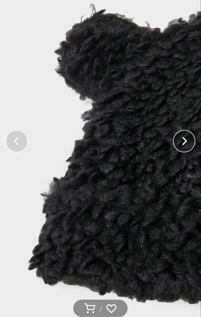 【BASICKS/ベイシックス】Bear Beanie　ベア