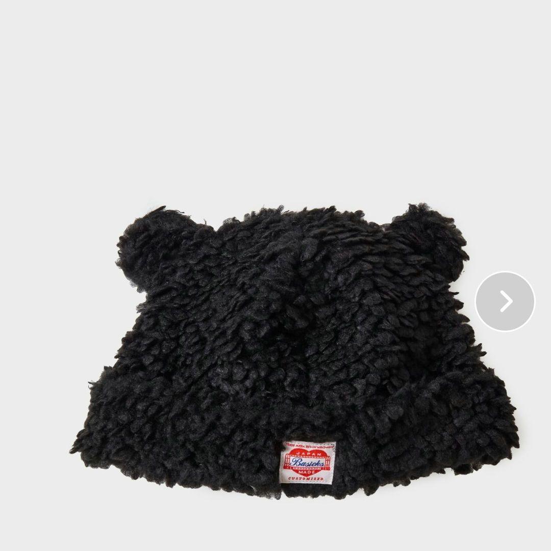 【BASICKS/ベイシックス】Bear Beanie　ベア