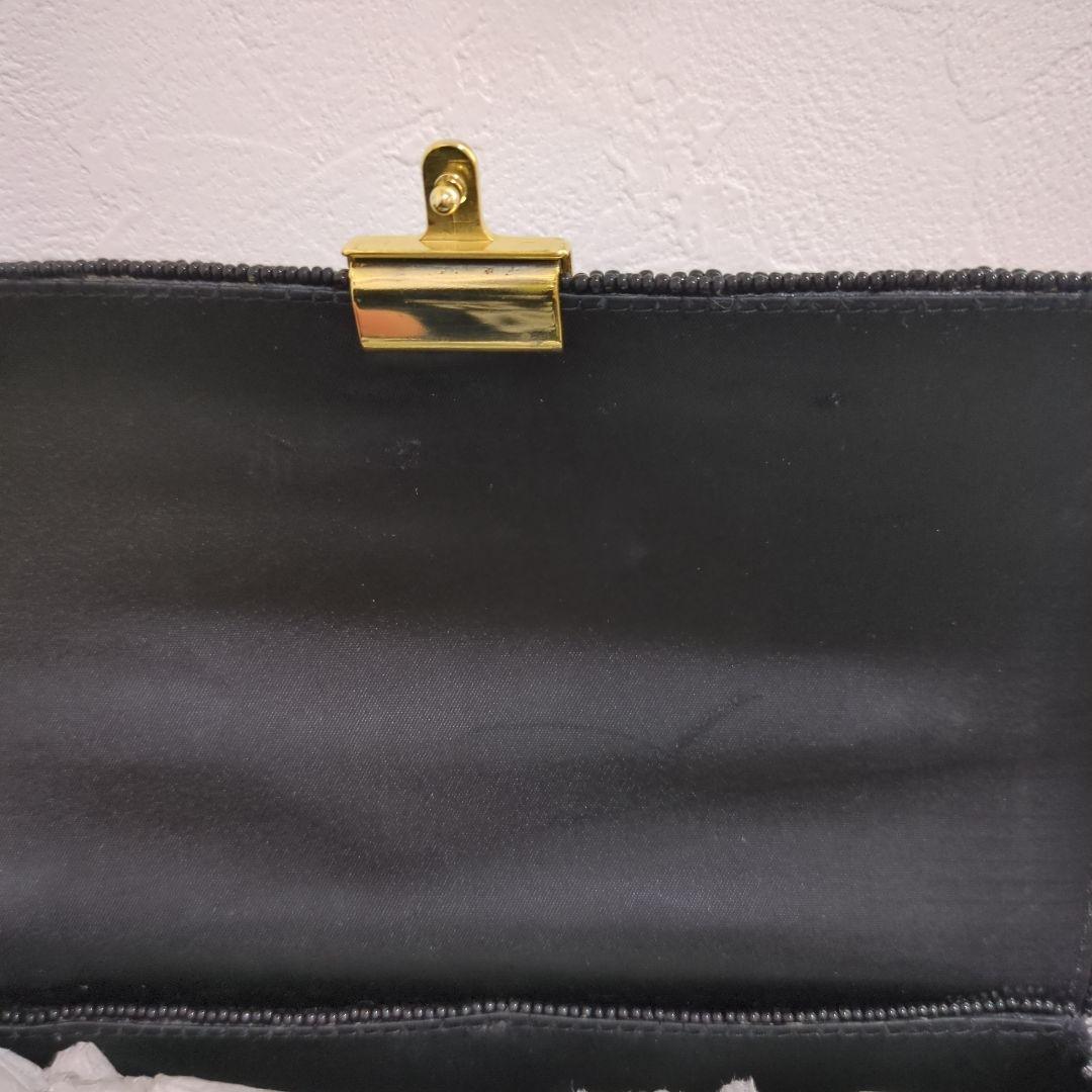 【検査証付き】LUMY はしもと ビーズバッグ パーティーバッグ