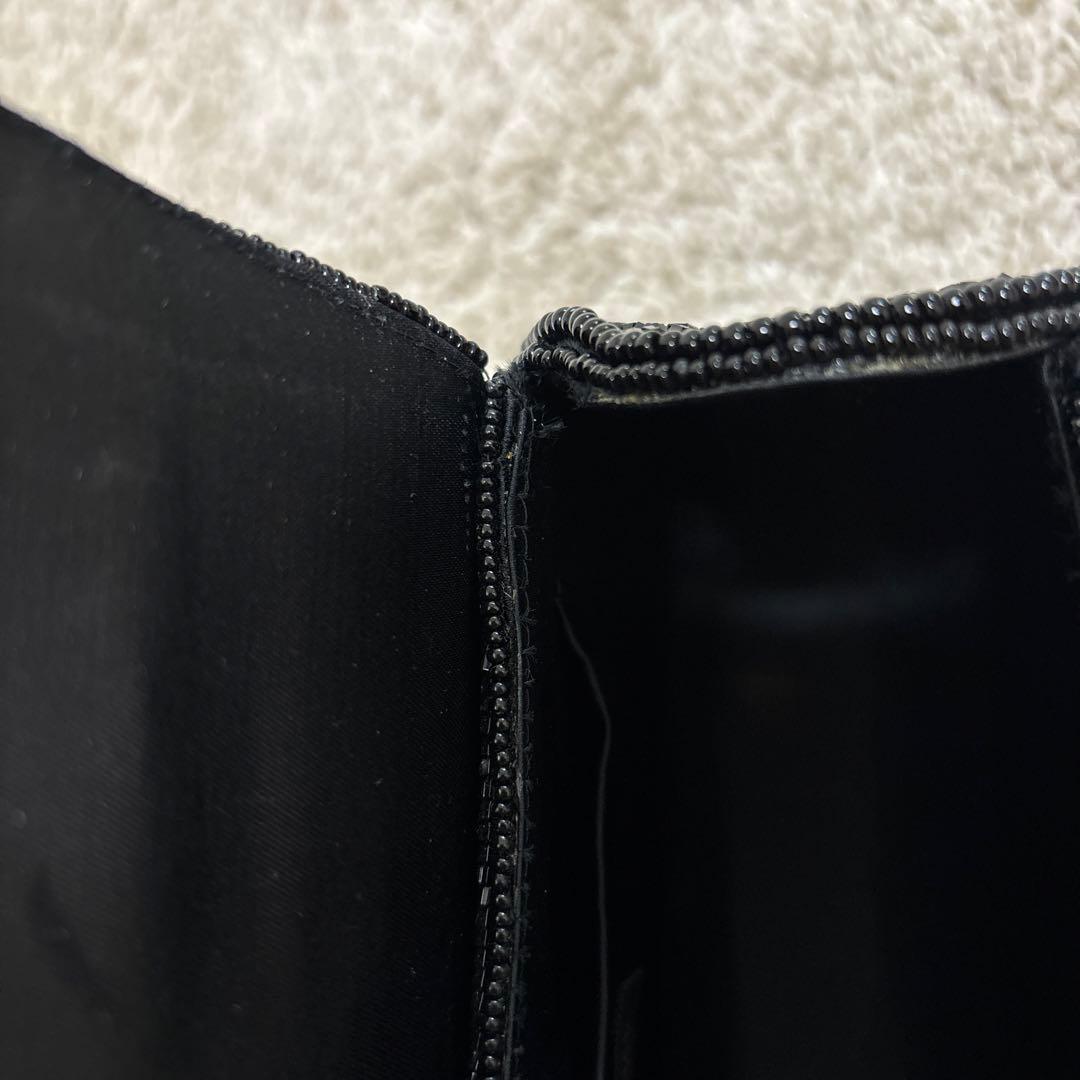 【検査証付き】LUMY はしもと ビーズバッグ パーティーバッグ