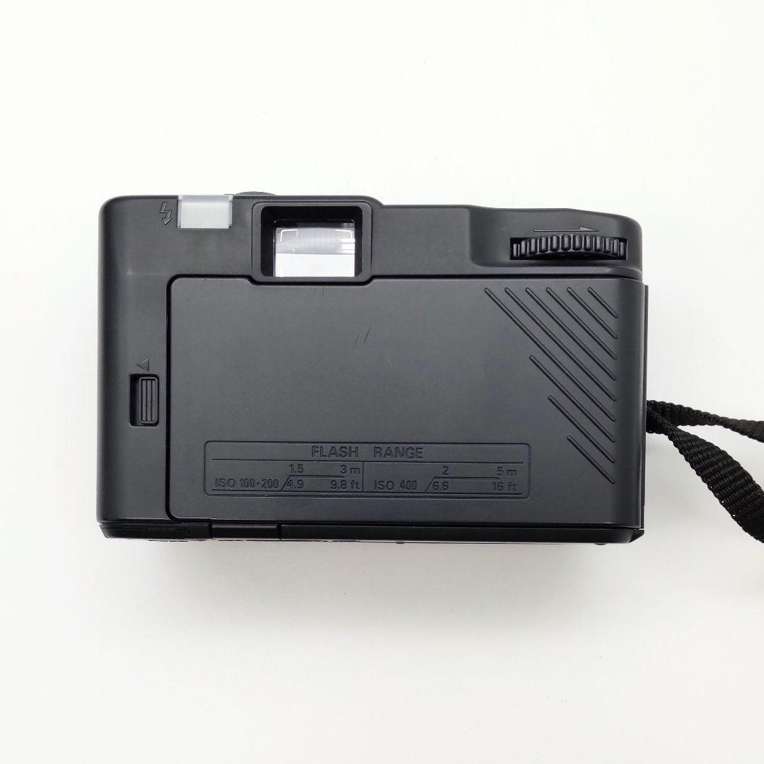完動品◆極美品【昭和レトロ◆優しく懐かしい写り】人気の黒◆Konica EFP3