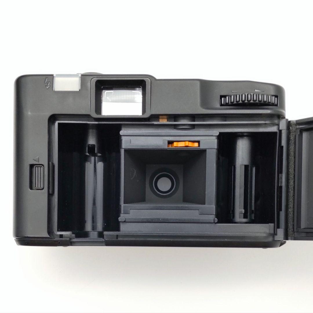 完動品◆極美品【昭和レトロ◆優しく懐かしい写り】人気の黒◆Konica EFP3