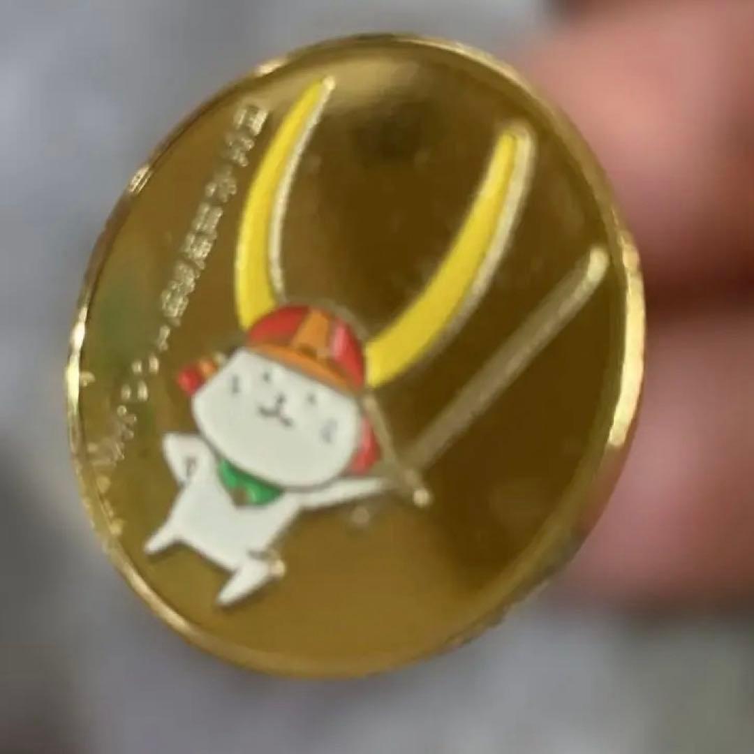 記念メダル【絶版】彦根城・ひこにゃん・彦根城築城400年記念　2007年