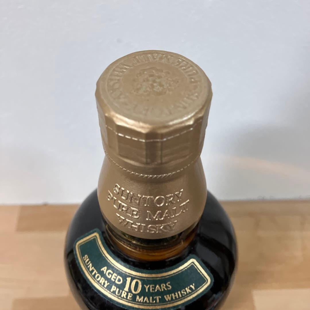 ▲古酒/未開栓　サントリー 山崎10年グリーンラベル 750ml 43度