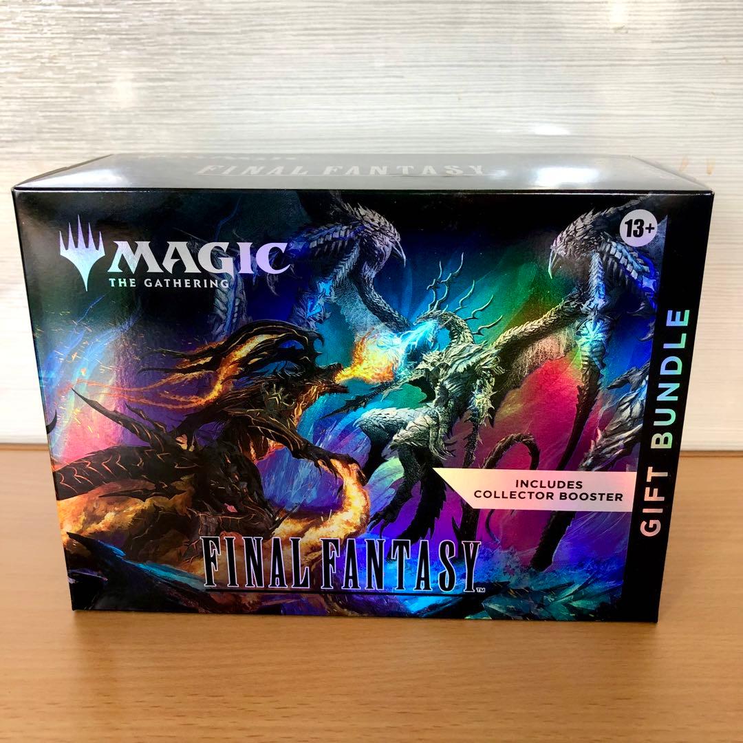 D*Ω様 MTG ファイナルファンタジー ギフトバンドル box 新品未開封 英