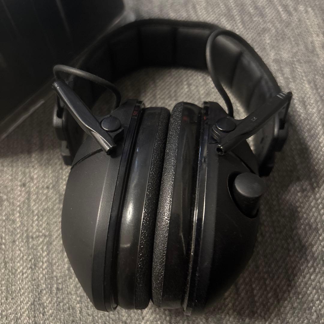 3M Peltor Tactical 100 ヘッドホン 電子イヤーマフ