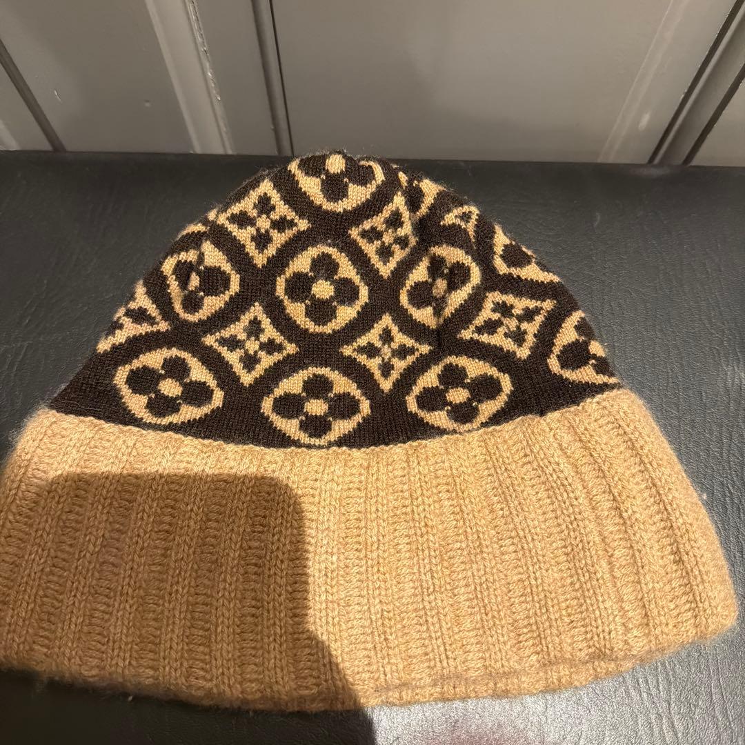Louis Vuitton LOUIS VUITTONルイヴィトンニット帽