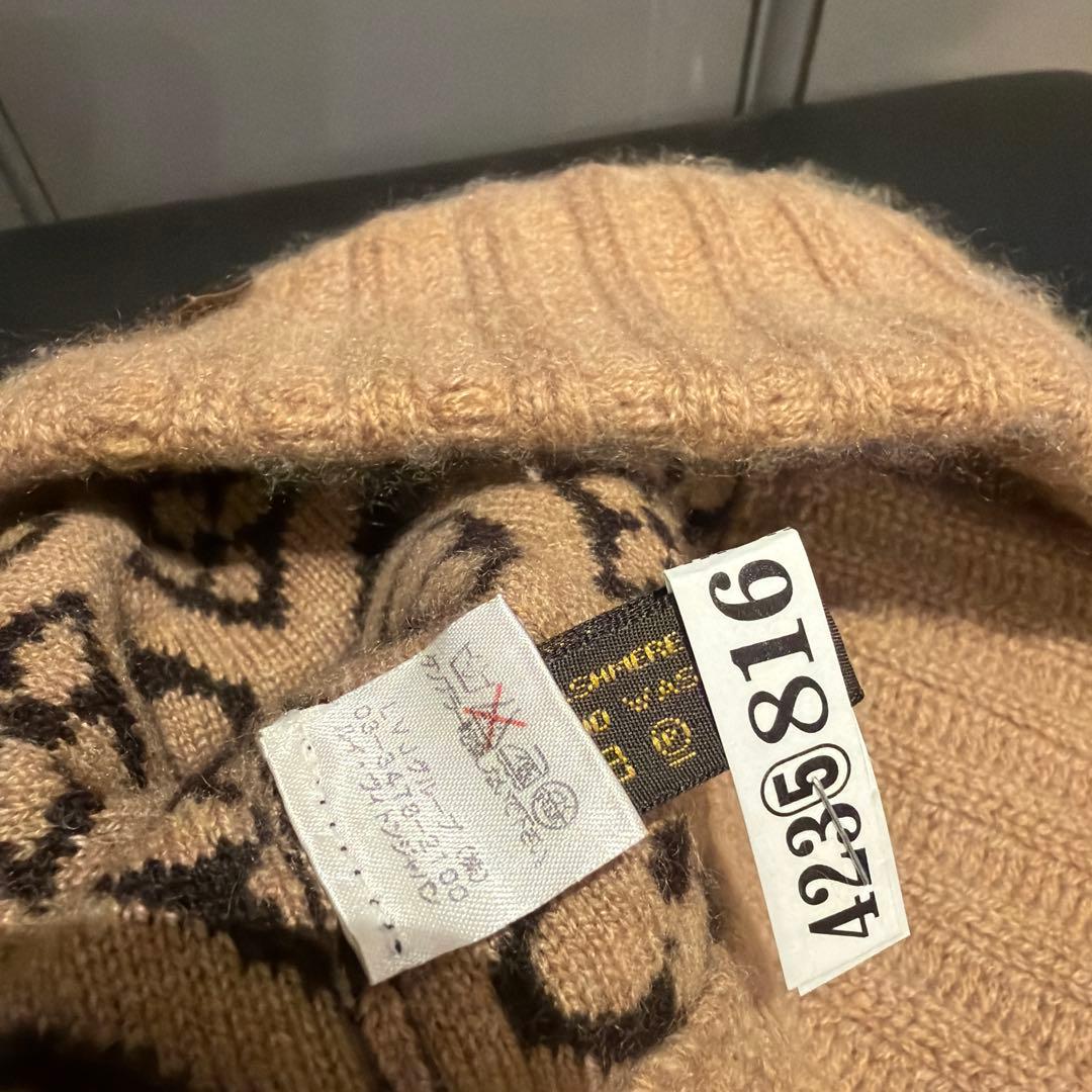 Louis Vuitton LOUIS VUITTONルイヴィトンニット帽