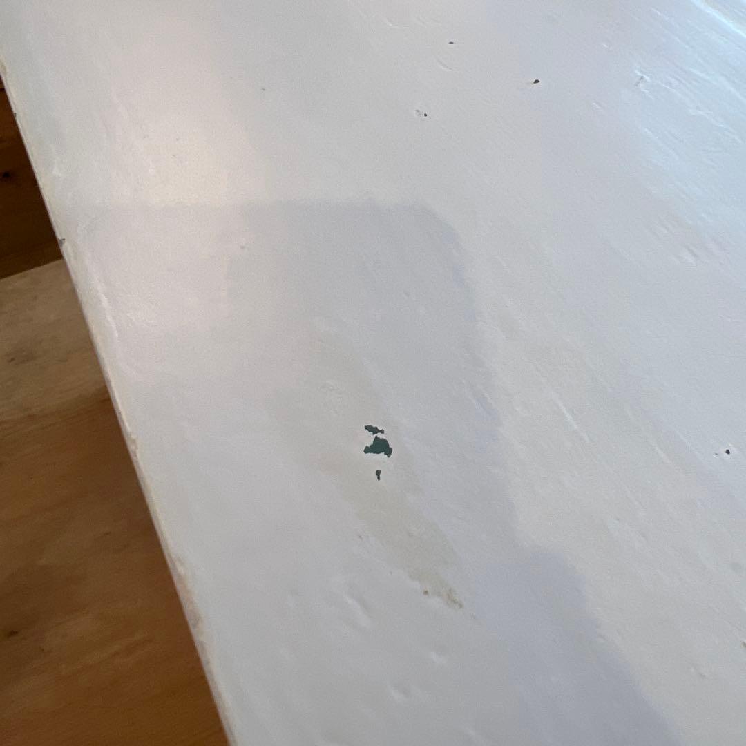 英国ヴィンテージ1950年〜塗りキャビネット 引き出し付き