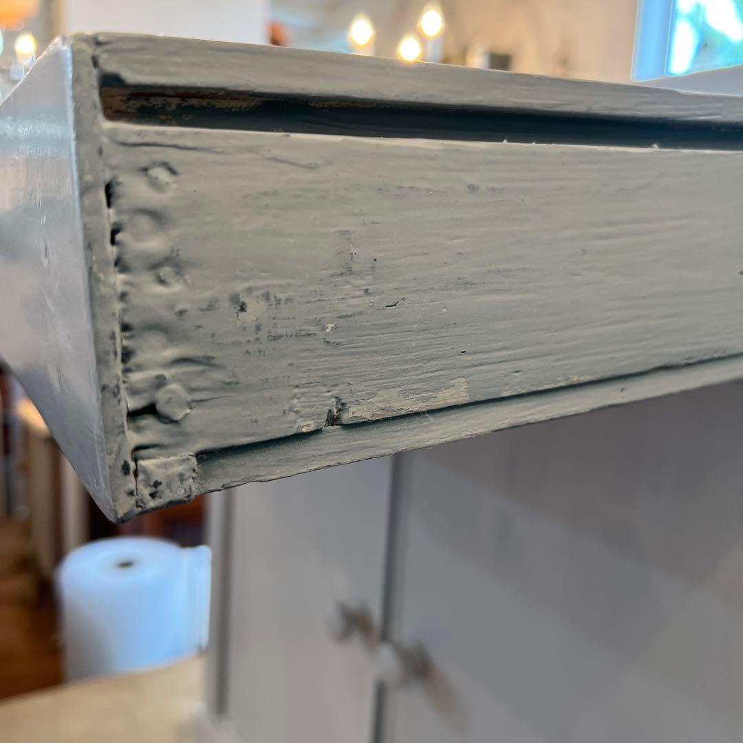 英国ヴィンテージ1950年〜塗りキャビネット 引き出し付き