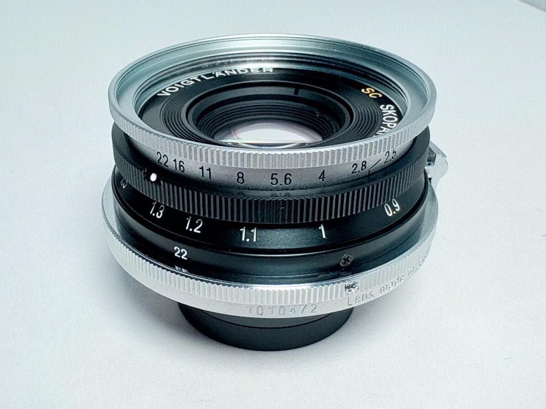 その他 Voigtlander SC SKOPAR 35mm F2.5