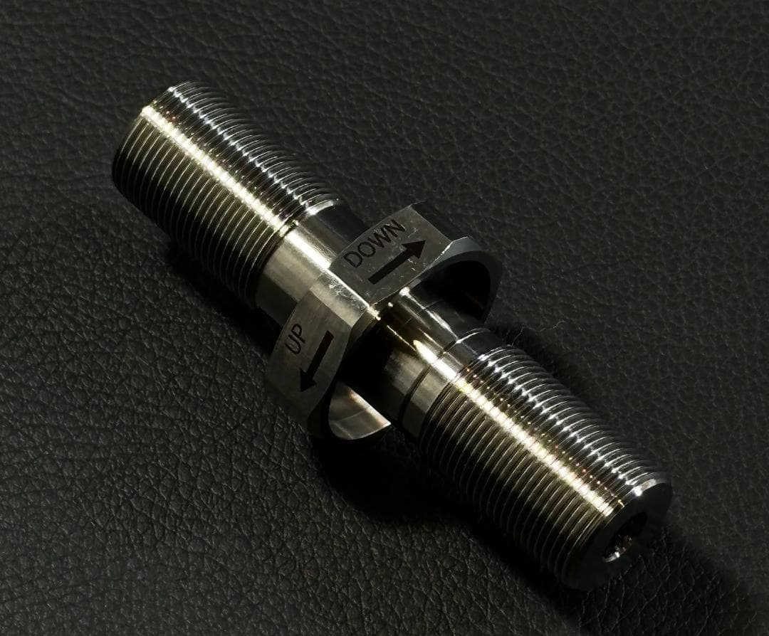 MV AGUSTA ビレットチタニウム ロアリングボルト F4-75 m747