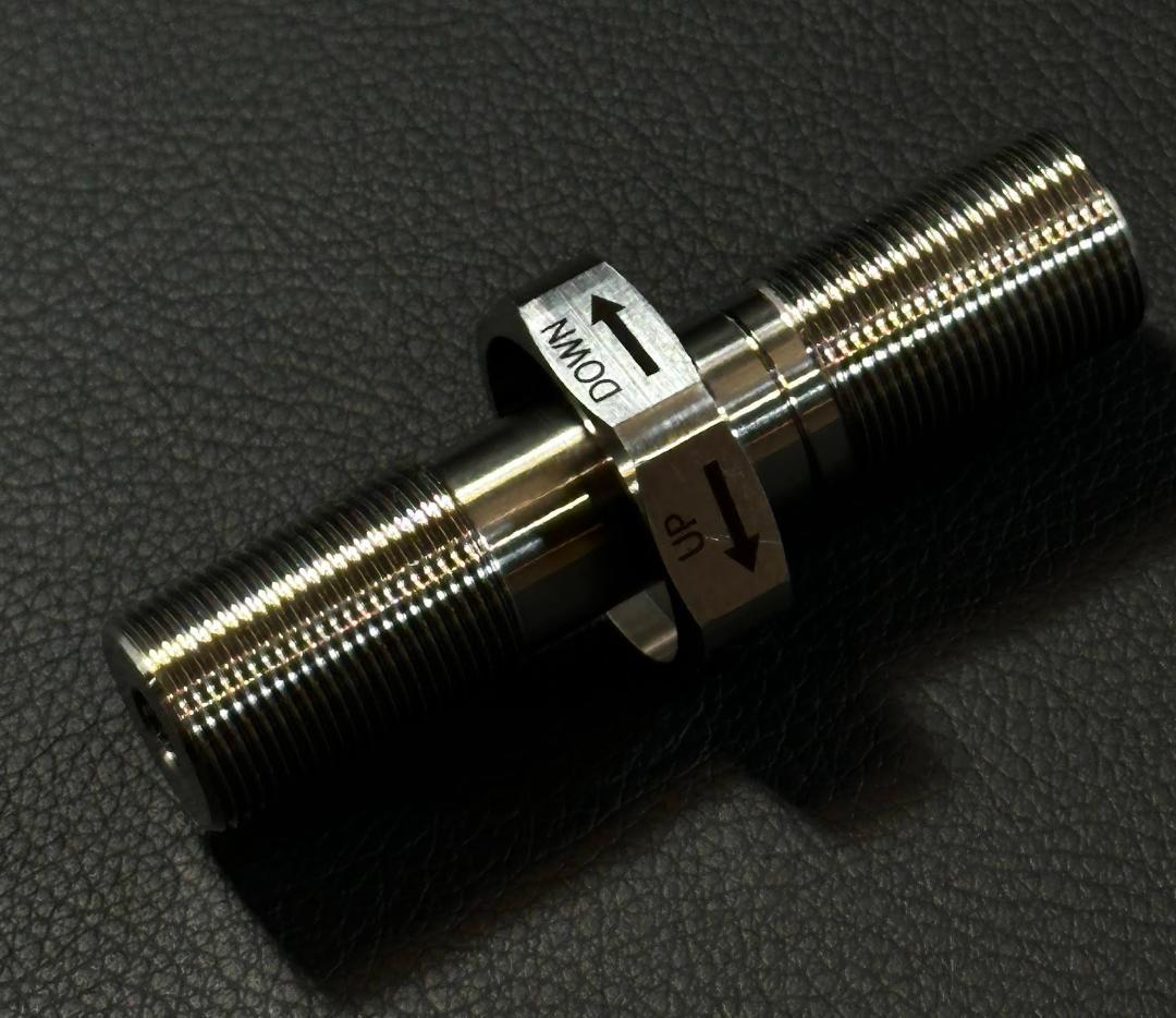 MV AGUSTA ビレットチタニウム ロアリングボルト F4-75 m747