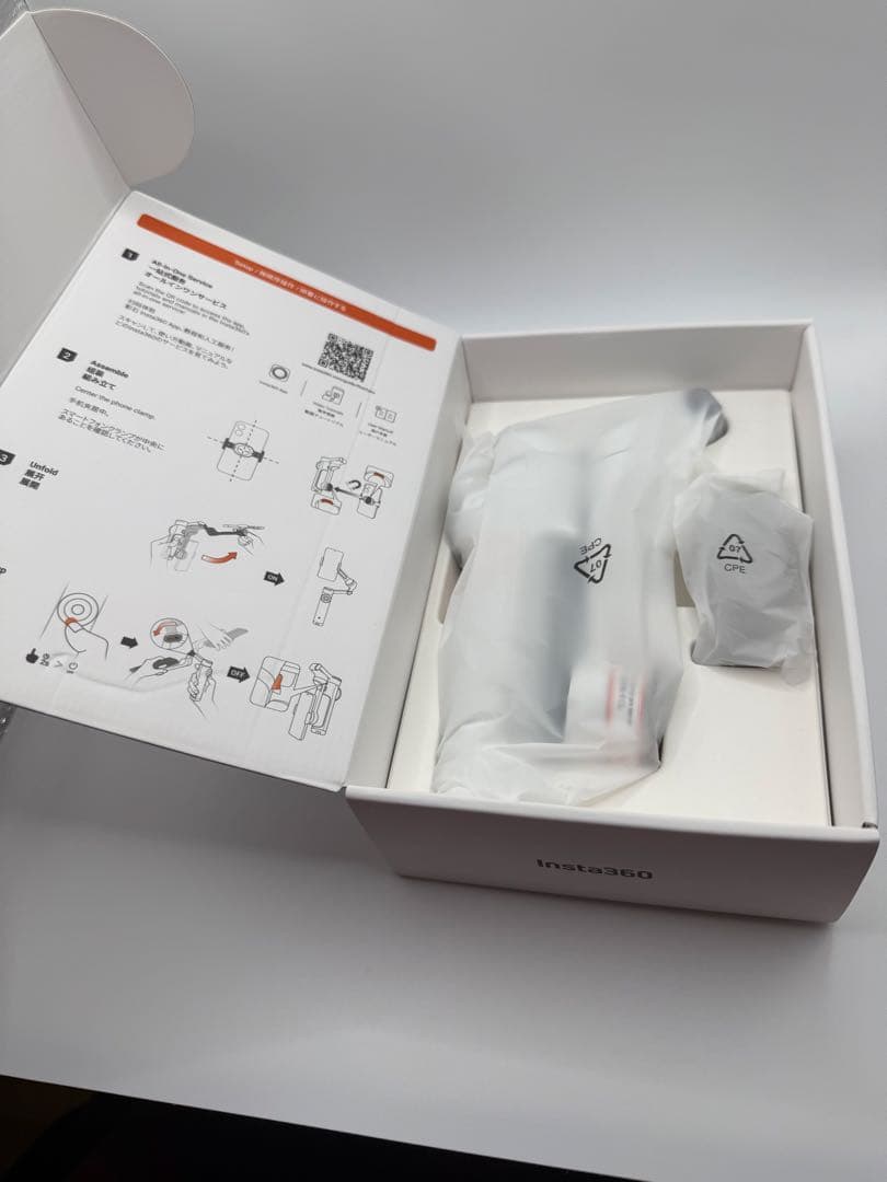 【美品】Insta360 Flow 2 Pro スタビライザー