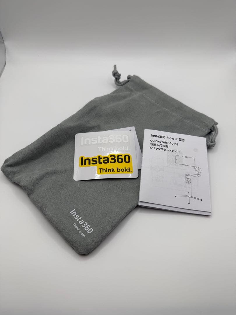 【美品】Insta360 Flow 2 Pro スタビライザー