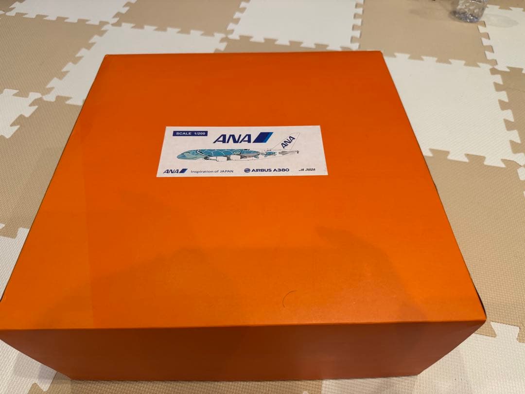 ANA A380 JA382A 1/200 航空機模型 完成品