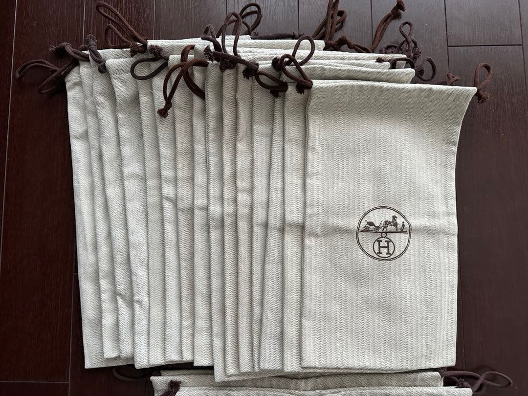 エルメス　布袋　17枚セット